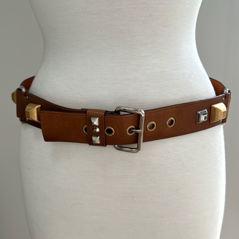 PRADA BELT size 85/34 brown